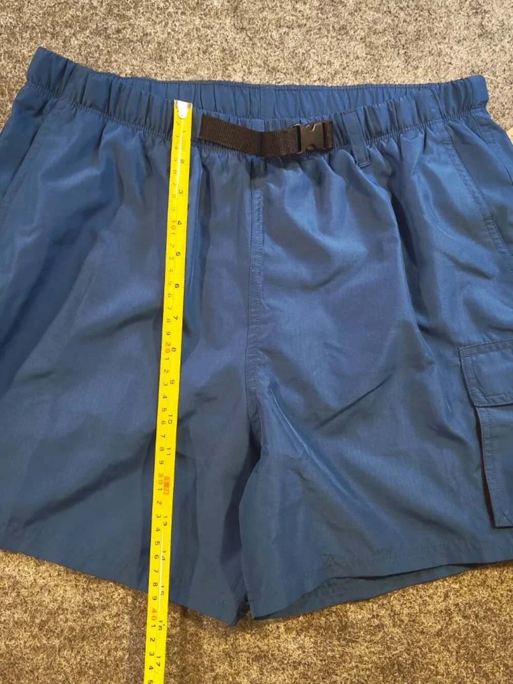 NWT Nike Move To Zero Utility Cargo Shorts – Men’s M – Blue